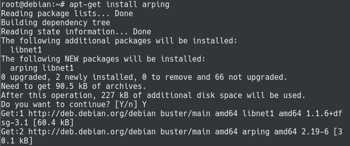 Arping Command on Linux Explained