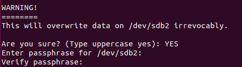 format partition