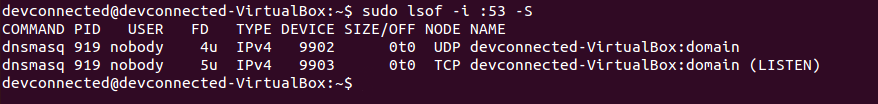 dnsmasq local dns resolver