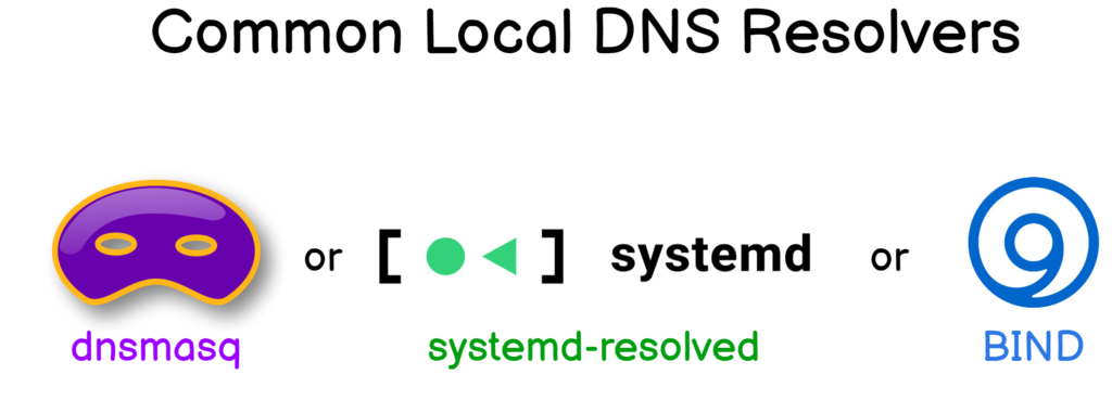 local dns resolvers