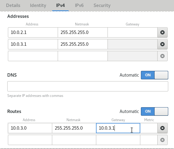 ip route add graphically