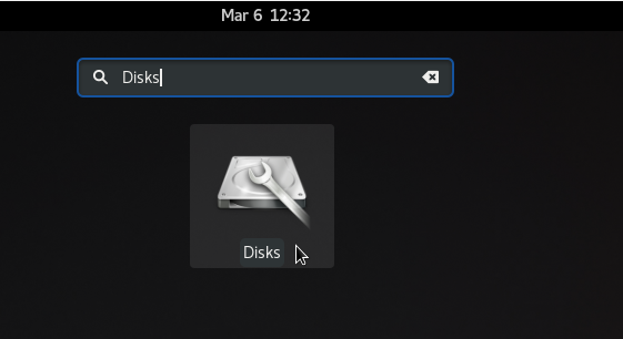 disks activity linux