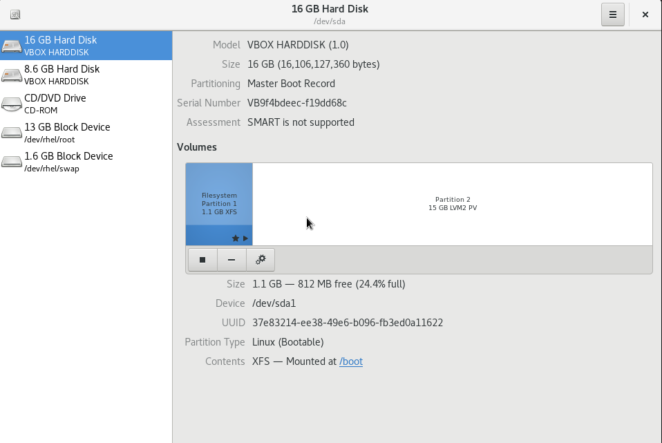 disks program linux