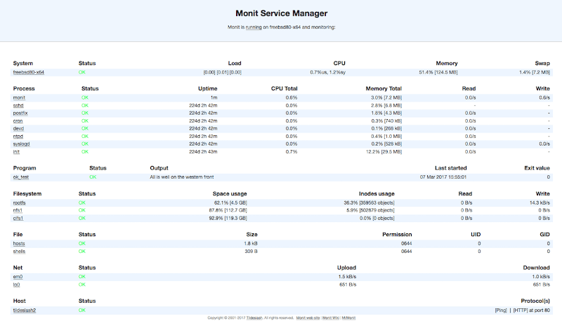 Monit - Linux Server Monitoring