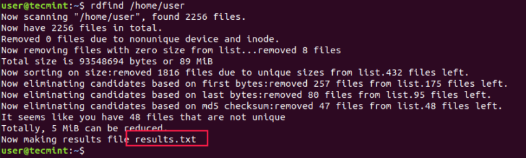 5 Best Tools to Find and Delete Duplicate Files in Linux