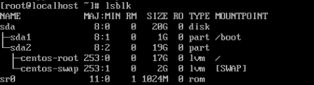 Search Confirm Swap Partition