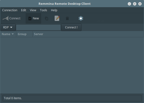 Remmina – A Remote Desktop Client and File Sharing for Linux