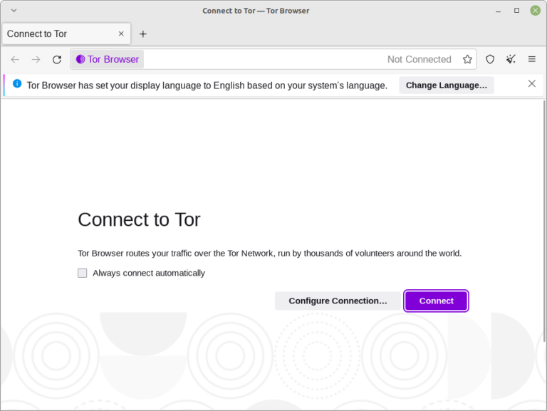 Tor Browser: Secure Anonymous Web Browsing in Linux
