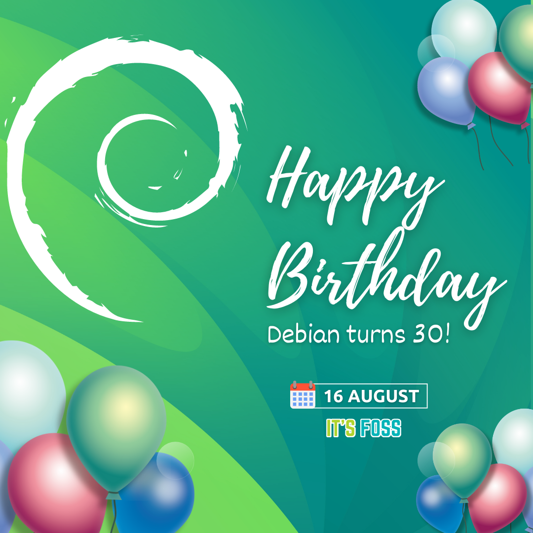 Debian Birthday