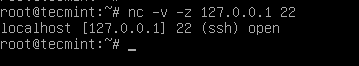 Verify SSH Connection