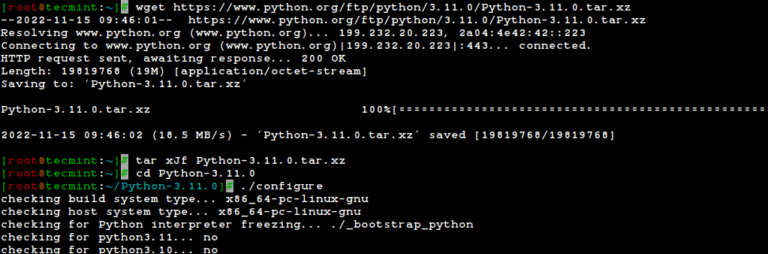 How to Install Python in RHEL and Debian Systems