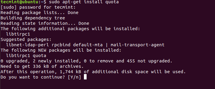 How to Set Filesystem (Disk) Quotas on Ubuntu