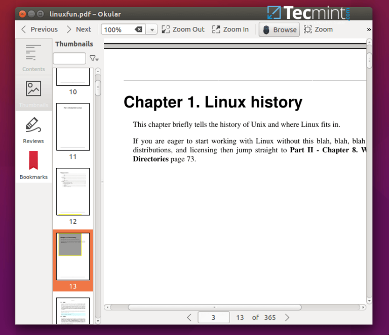 10 Best PDF Document Viewers for Linux Systems