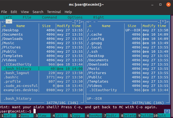 9 Must-Have Linux Console [Terminal] File Managers