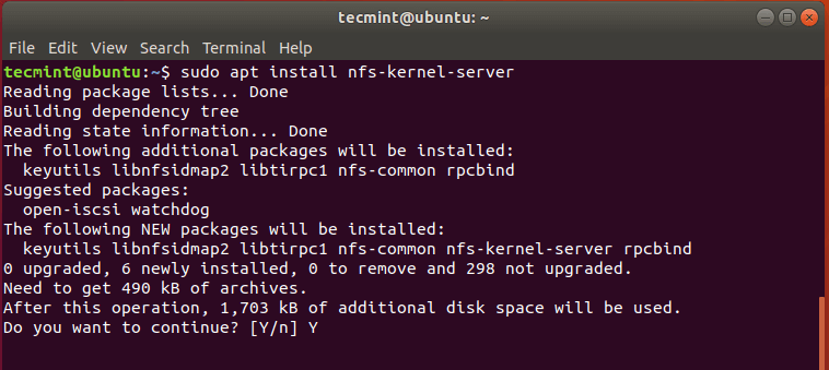 How to Install and Configure an NFS Server on Ubuntu 22.04