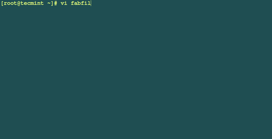 Fabric: Automate Tasks on Multiple Linux Systems