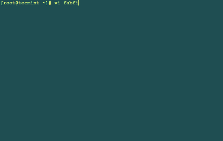 Fabric – Run Shell Commands Remotely Over SSH in Linux
