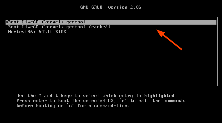 Gentoo Linux Installation Guide for Beginners – Part 1