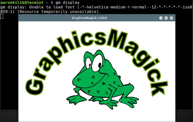 GraphicsMagick – A Powerful Image Processing Tool for Linux