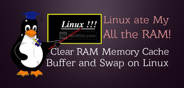 How to Clear RAM Memory Cache, Buffer, and Swap on Linux