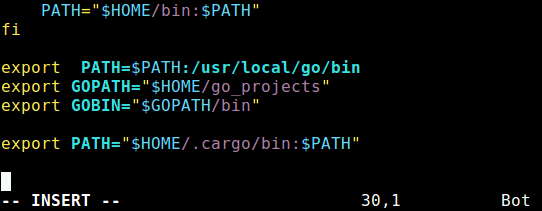 Add Rust Cargo Bin Directory to PATH
