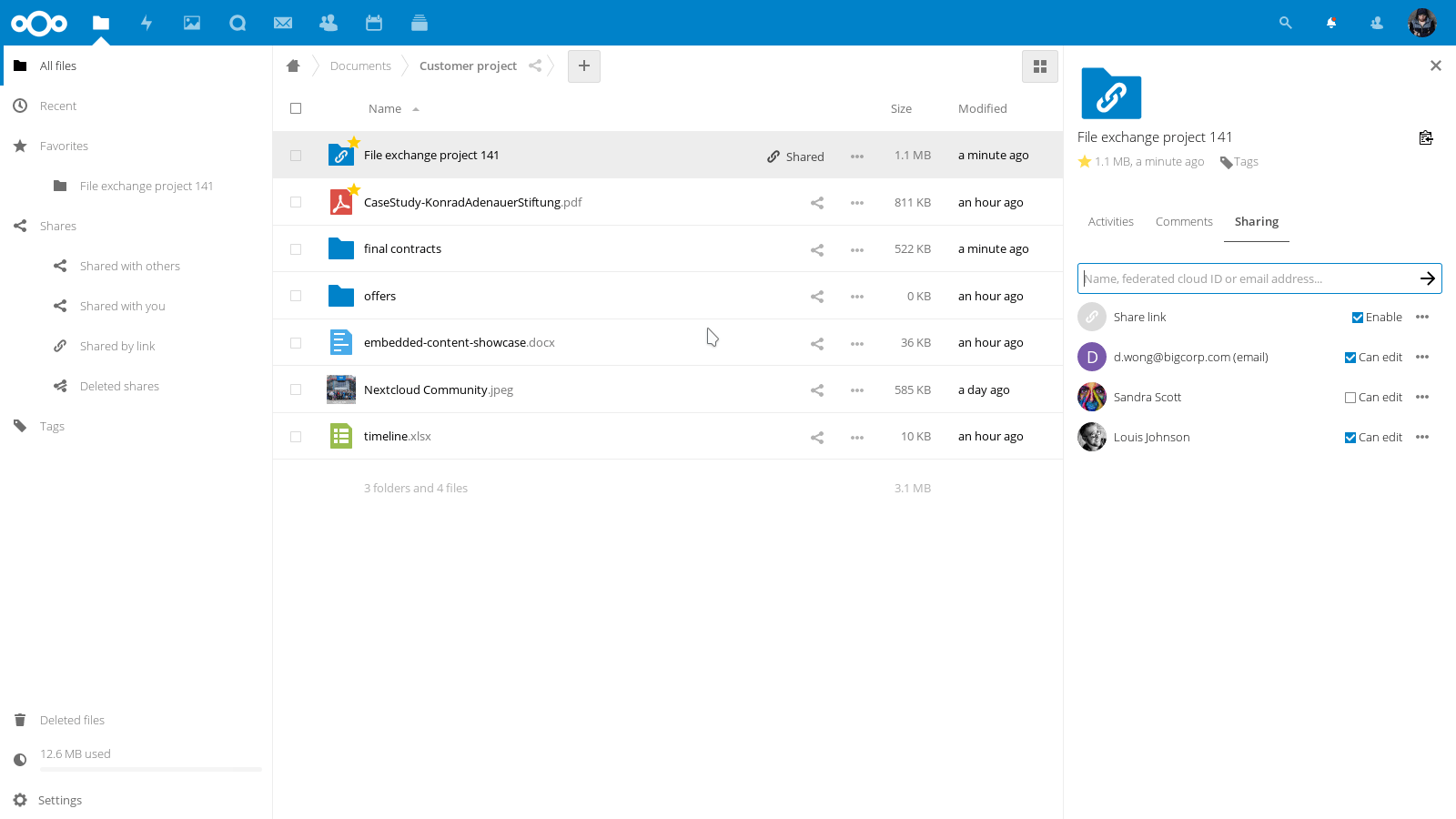 Nextcloud - Secure File Sharing for Linux