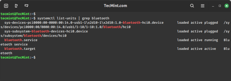 How to Disable Bluetooth at Linux System Boot