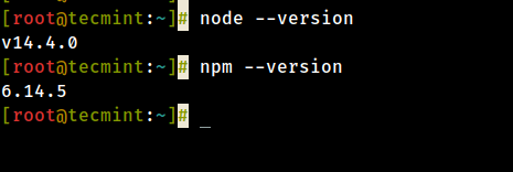 How to Install Node.js and NPM in RHEL and Debian Systems