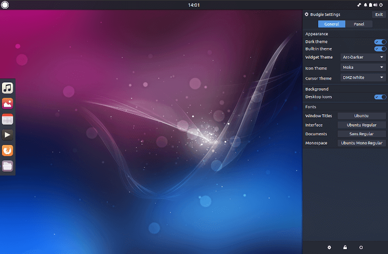 Ubuntu Budgie