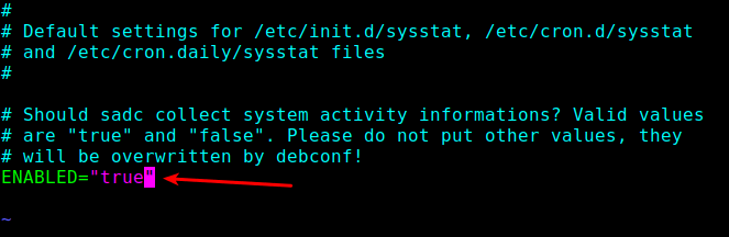 Enable Sar in Linux