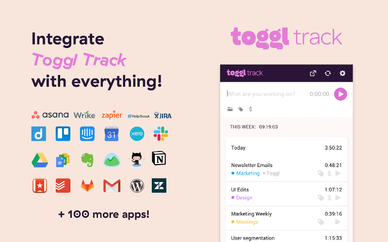 Toggl Track: Productivity & Time Tracker