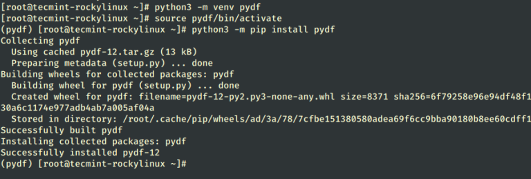 Pydf – Show Colourised Filesystem Disk Space Usage in Linux
