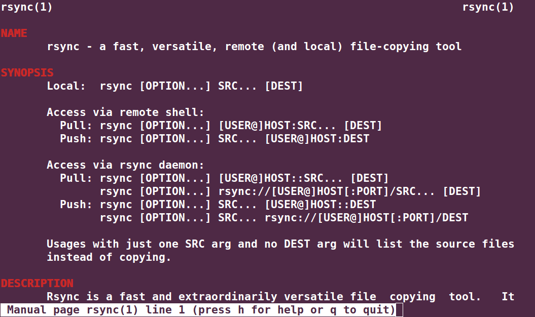 Rsync Backup Tool