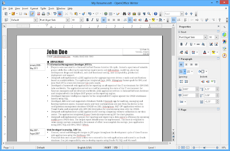 OpenOffice - Free Office Suite