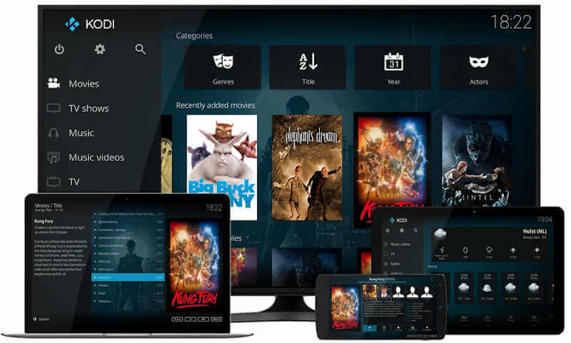 Kodi - Home Theater Software