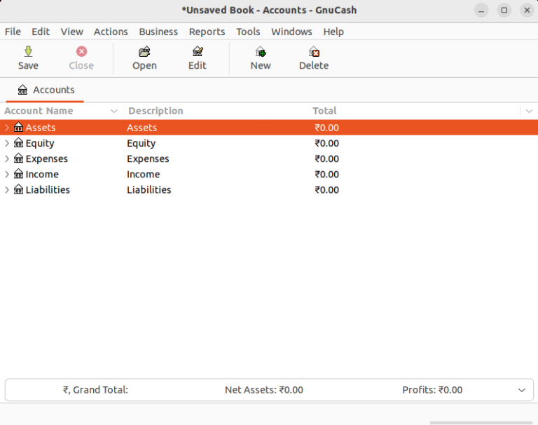 GnuCash – Free Open-Source Accounting for Linux