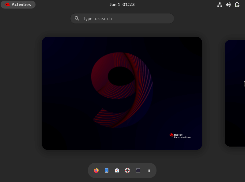 RHEL 9 Desktop