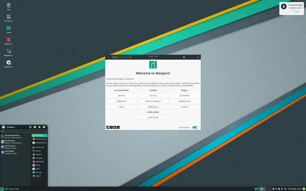 Manjaro Linux