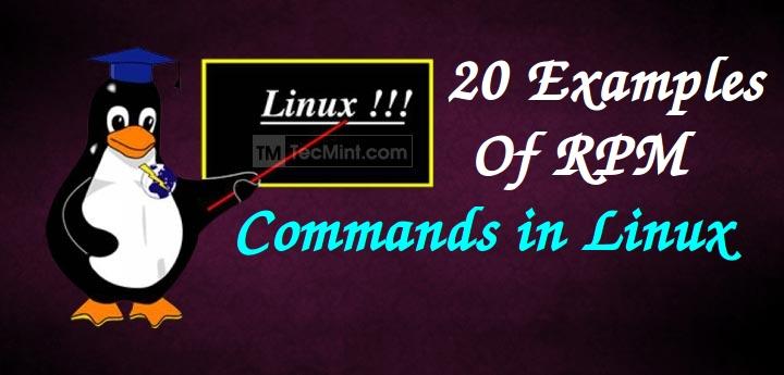 20 RPM Commands for Linux Package Management
