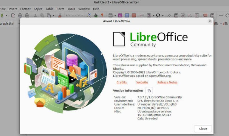 How to Install Latest LibreOffice in Ubuntu Linux