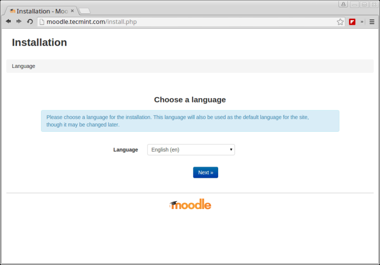 How to Install Moodle Learning Management System in Linux