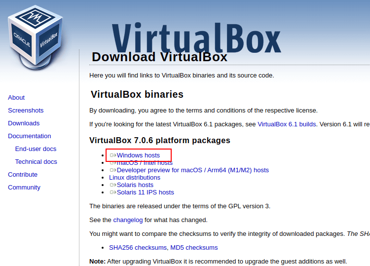 How to Install Rocky Linux in VirtualBox on Windows Machine
