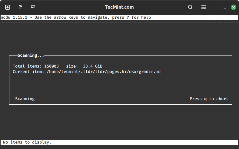 Analyzing Linux Disk Usage