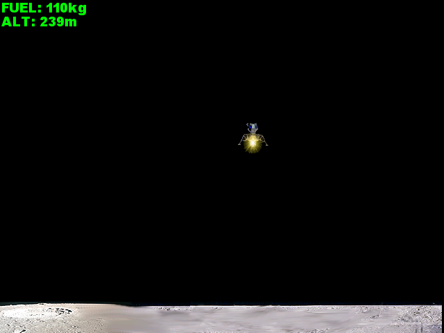 Linux Lunar Lander