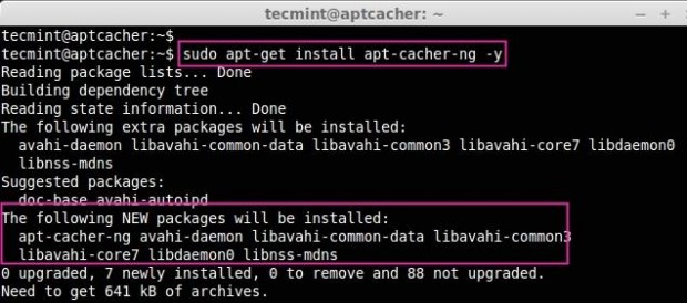 Ubuntu 22.04: Speed Up Package Updates with Apt-Cacher-NG