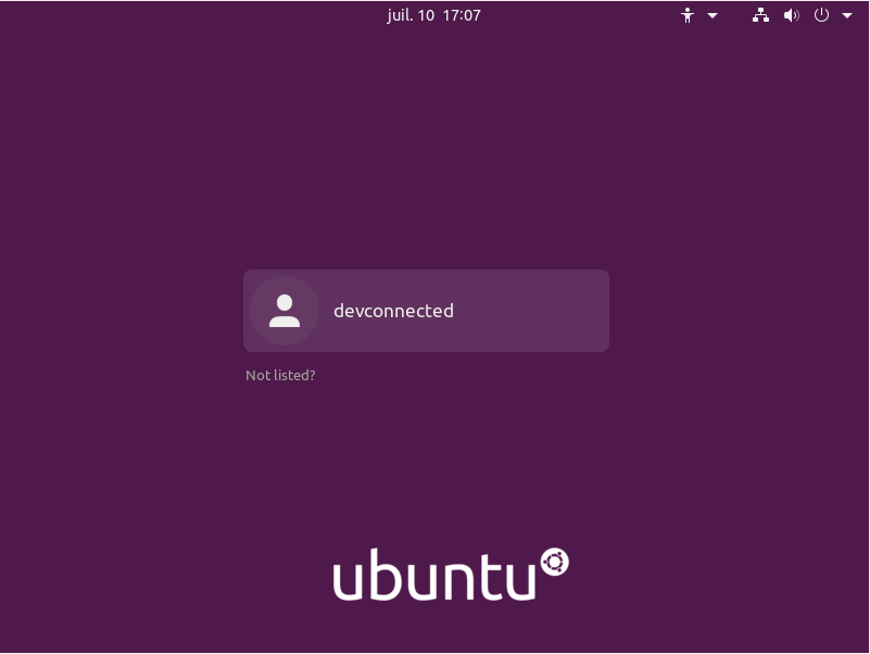 ubuntu boot wizard