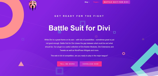 Battle Suit for Divi