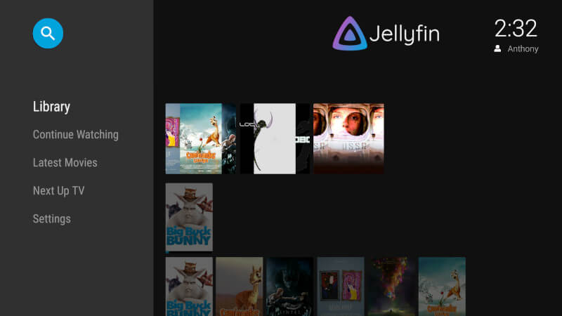 Jellyfin - Media Streaming System