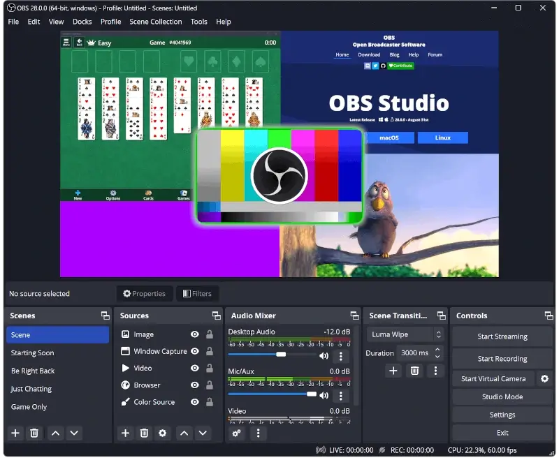 OBS - Video Recording Software