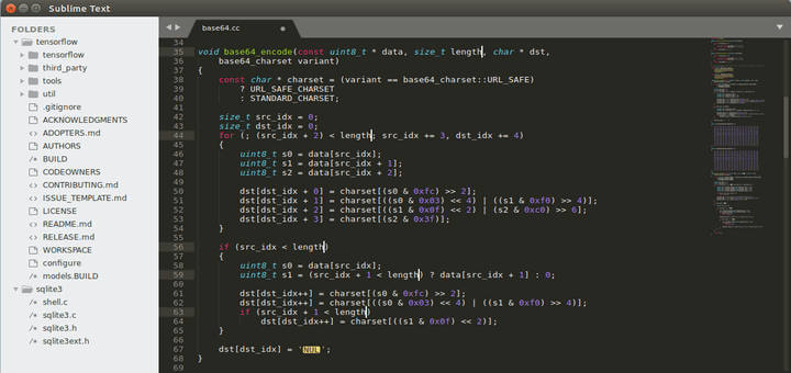 Sublime Text Editor for Linux